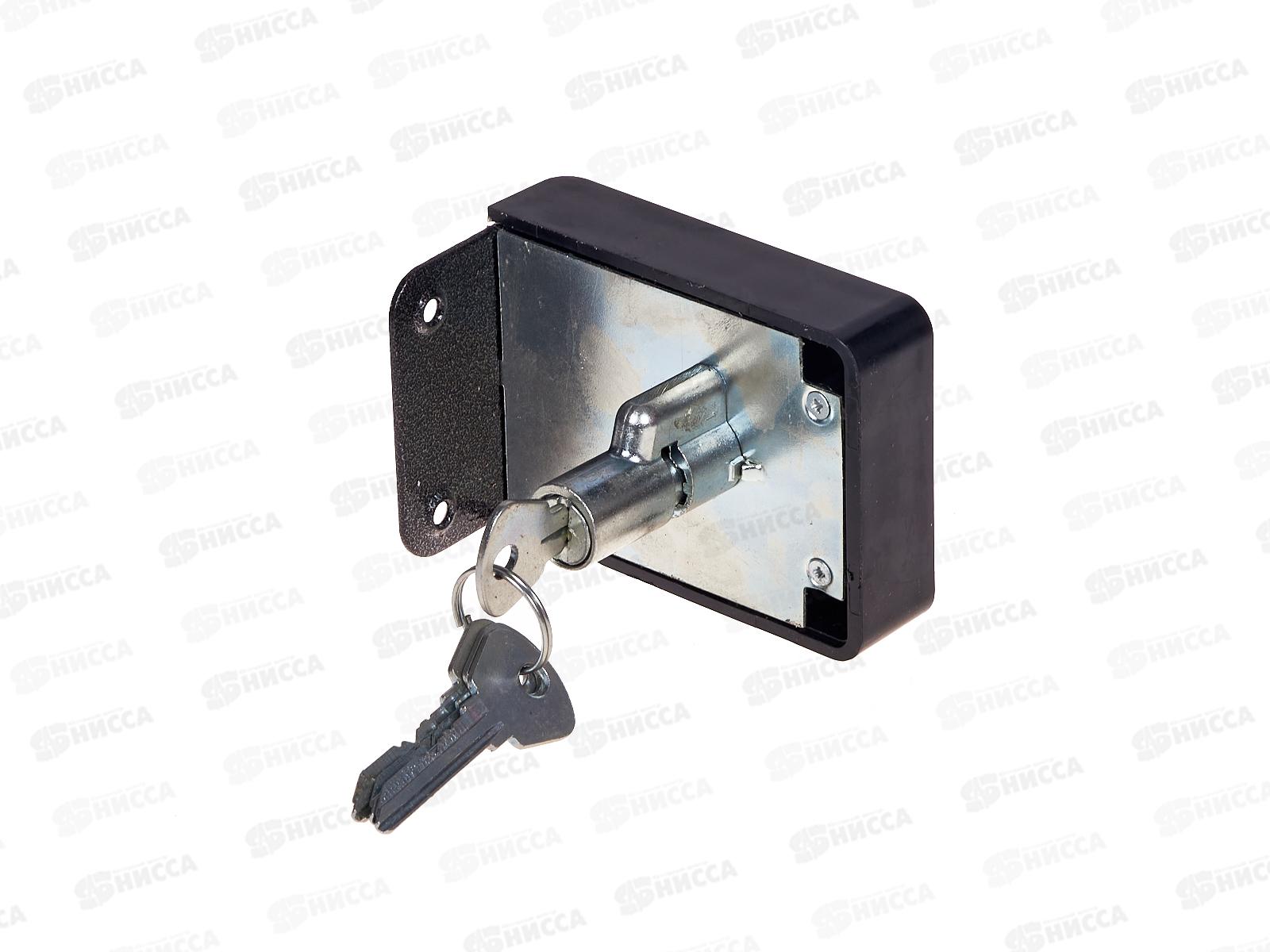 Замок накладной 3Н 1-3-1 серебро Зенит *16