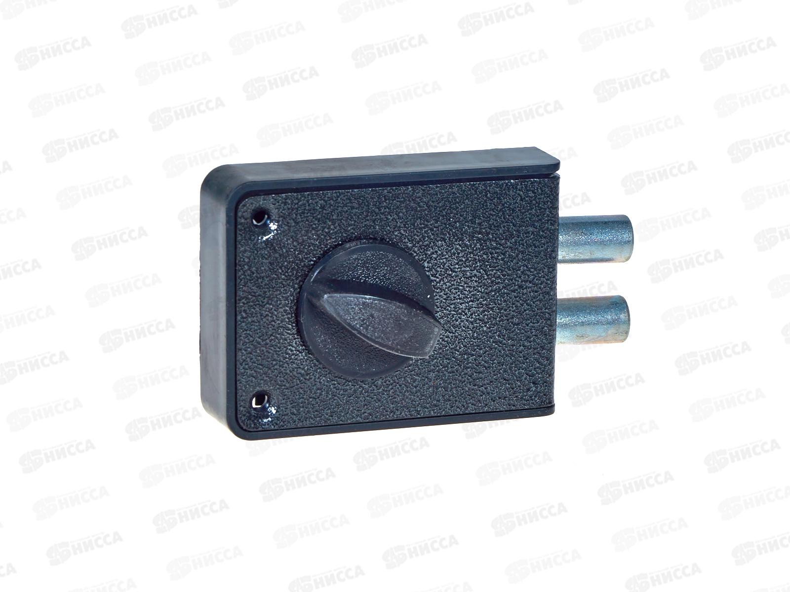 Замок накладной 3Н 1-3-1 серебро Зенит *16