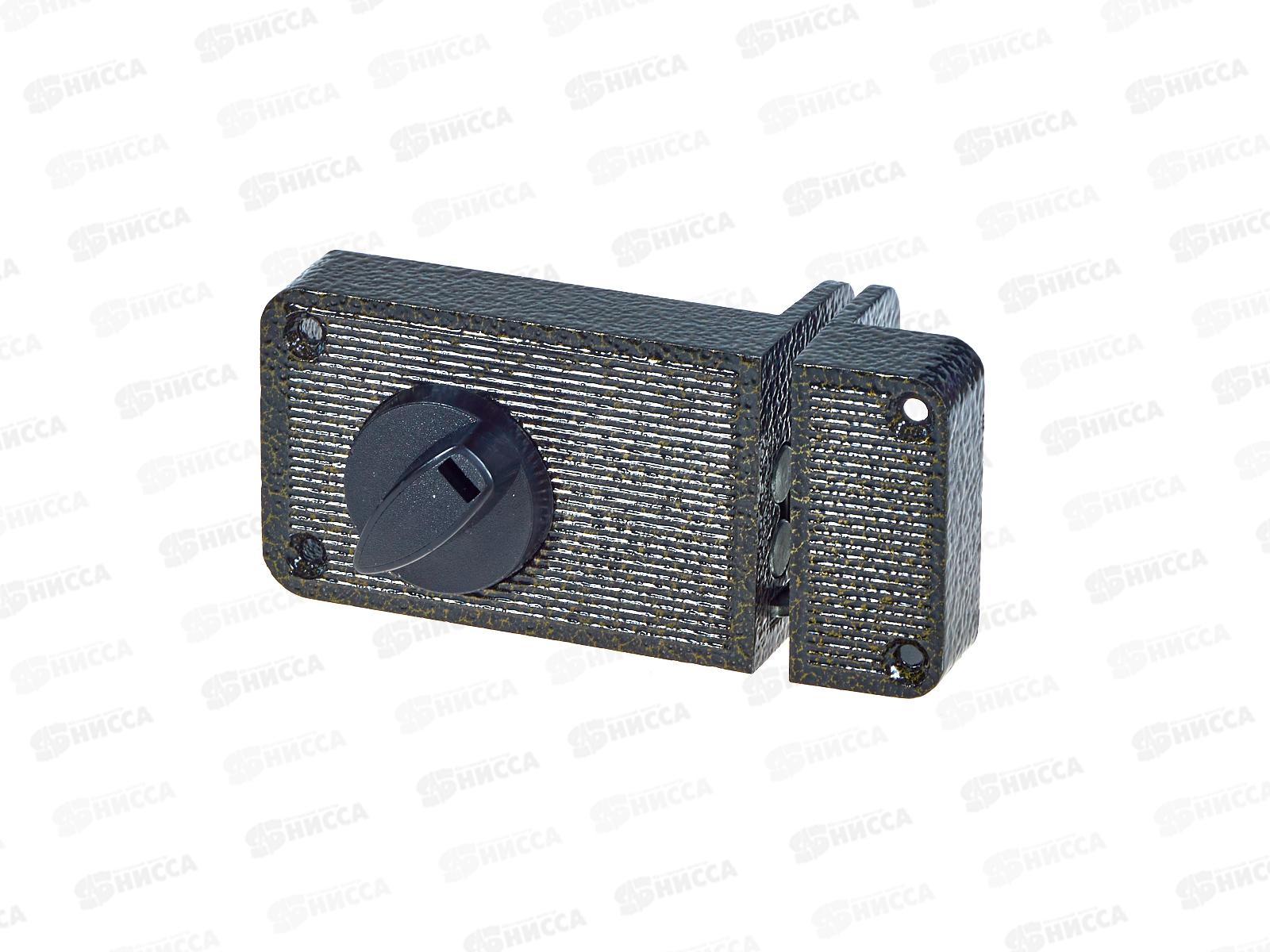 Замок накладной 3Н 2-6 бронза Зенит