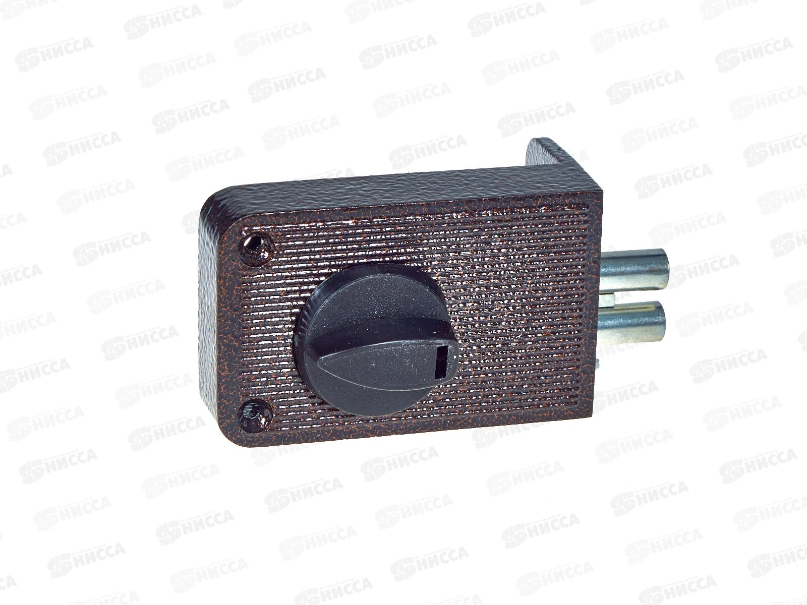 Замок накладной 3Н 2-6 медь Зенит *16