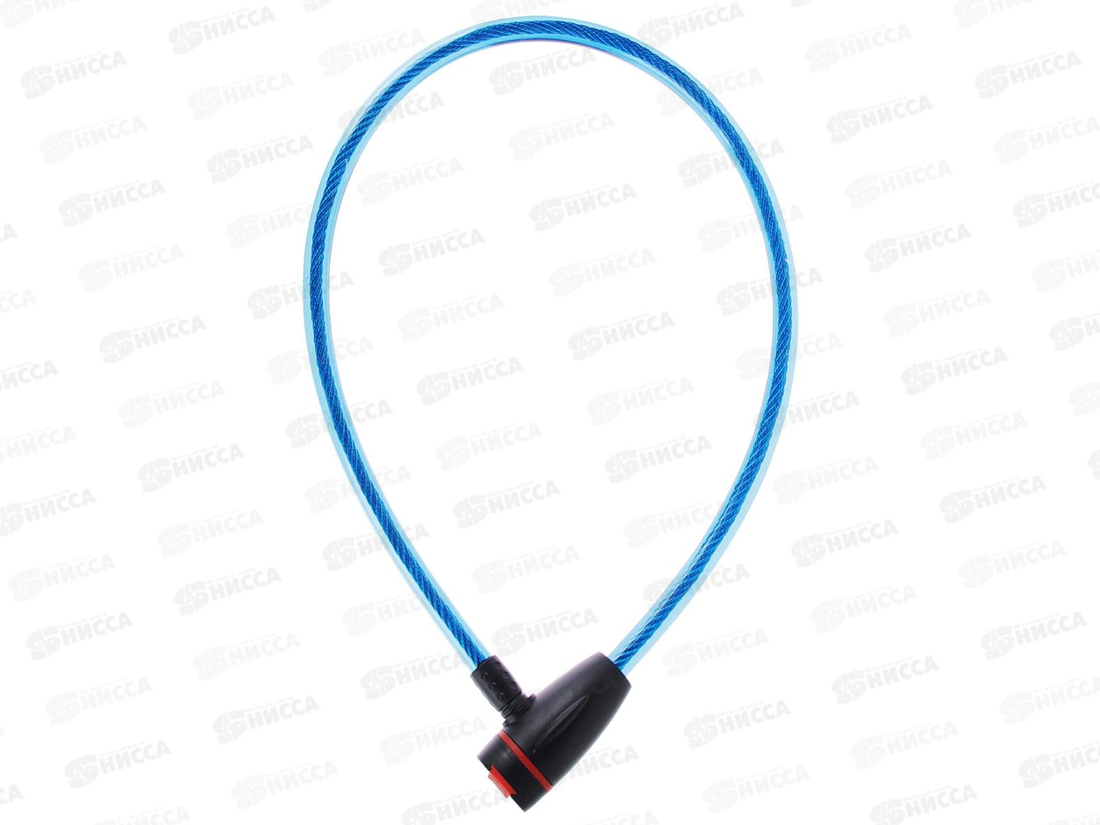 Замок велосипедный противоуг трос. Vetta 12*800мм арт 187 468-048 г