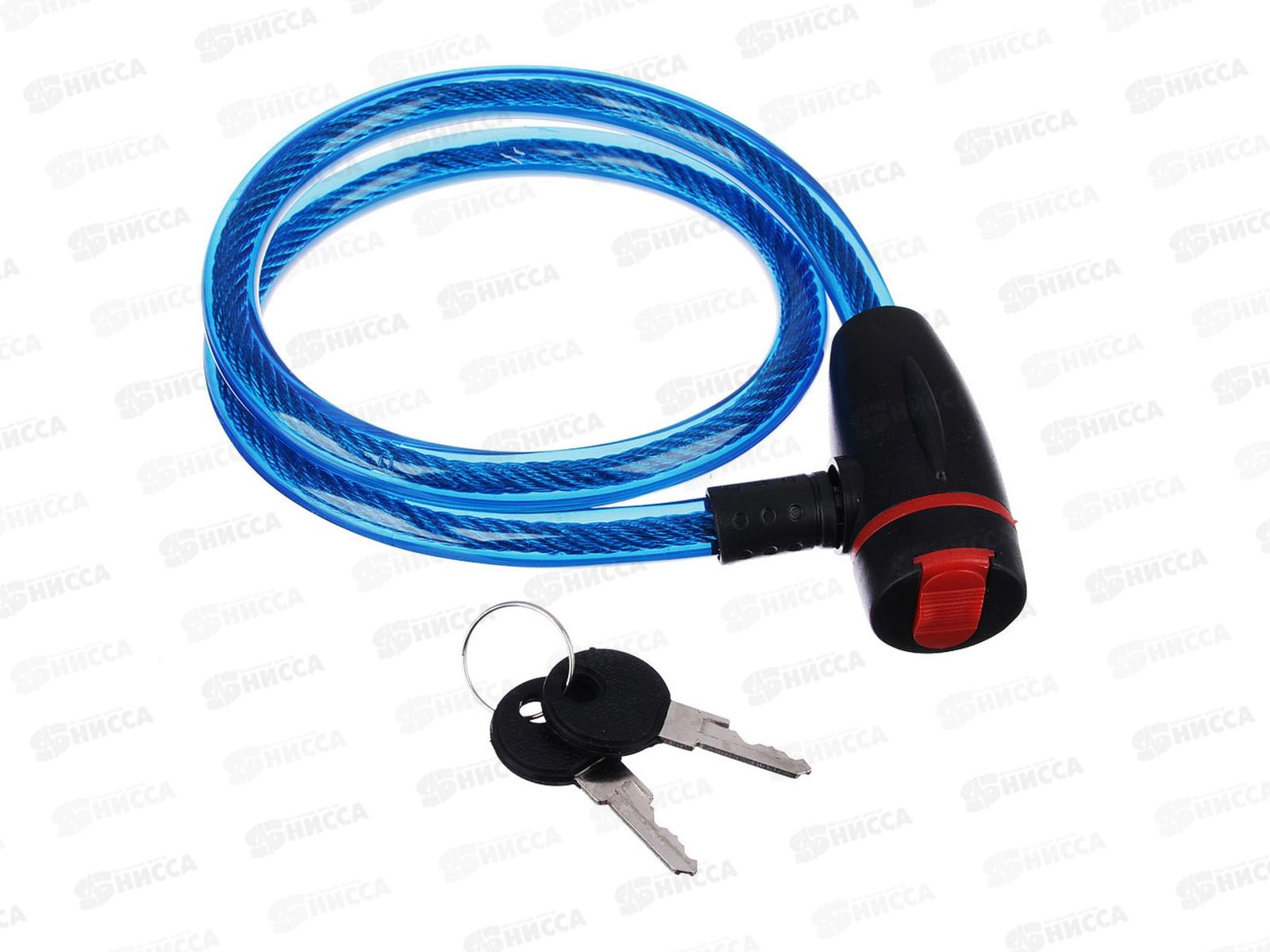 Замок велосипедный противоуг трос. Vetta 12*800мм арт 187 468-048 г