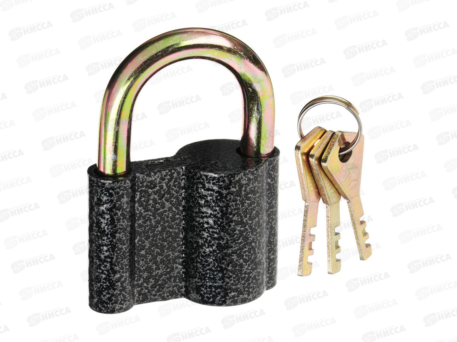 Замок навесной ЕРМАК 60&quot бронь  468-004 г