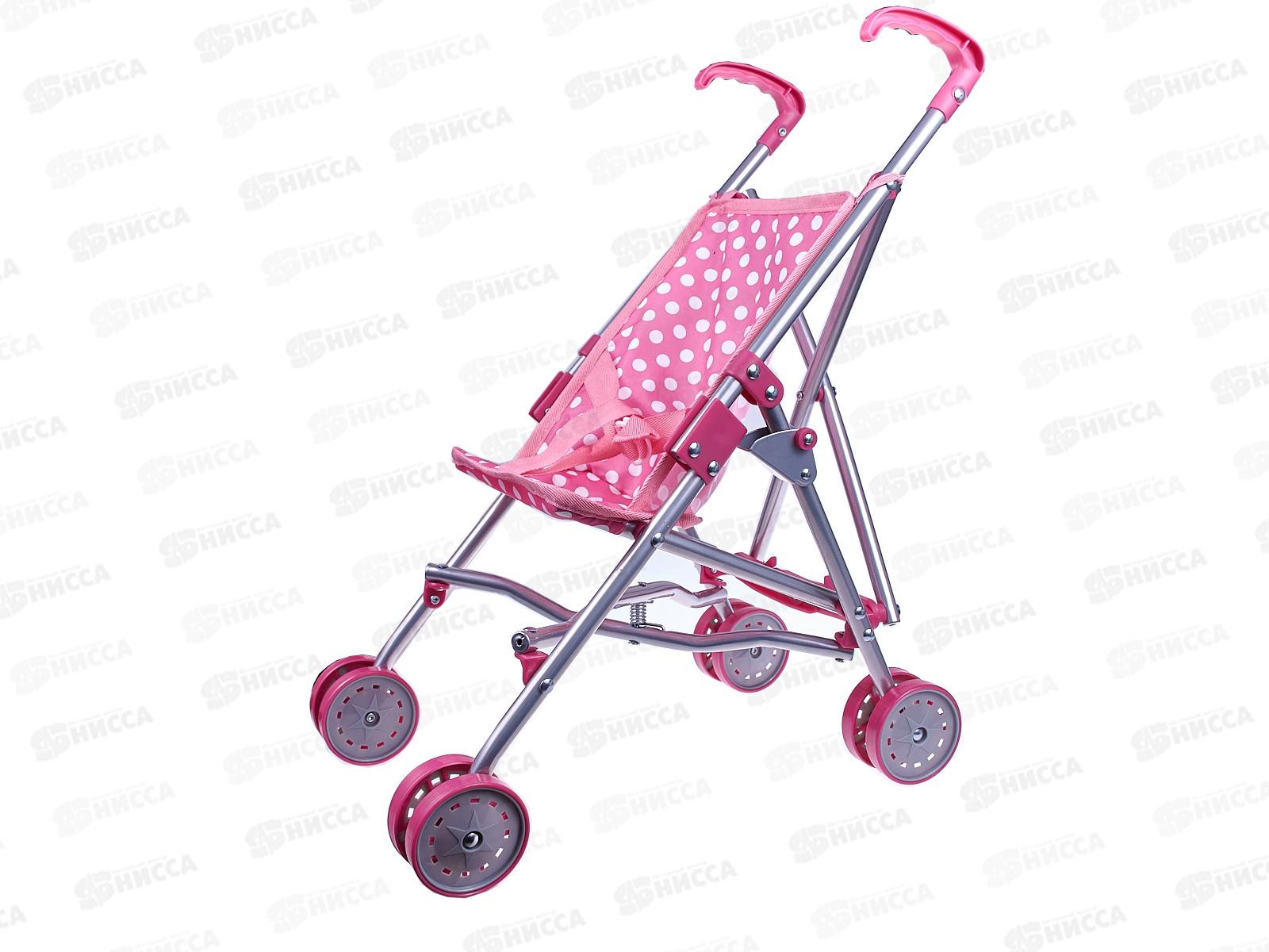 Коляска кукольная S9307 трость   *12    гб