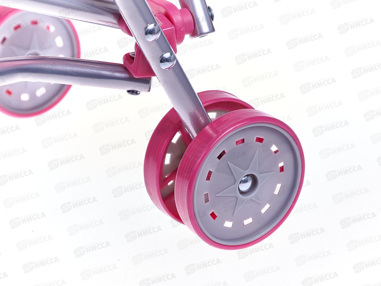 Коляска кукольная S9307 трость   *12    гб