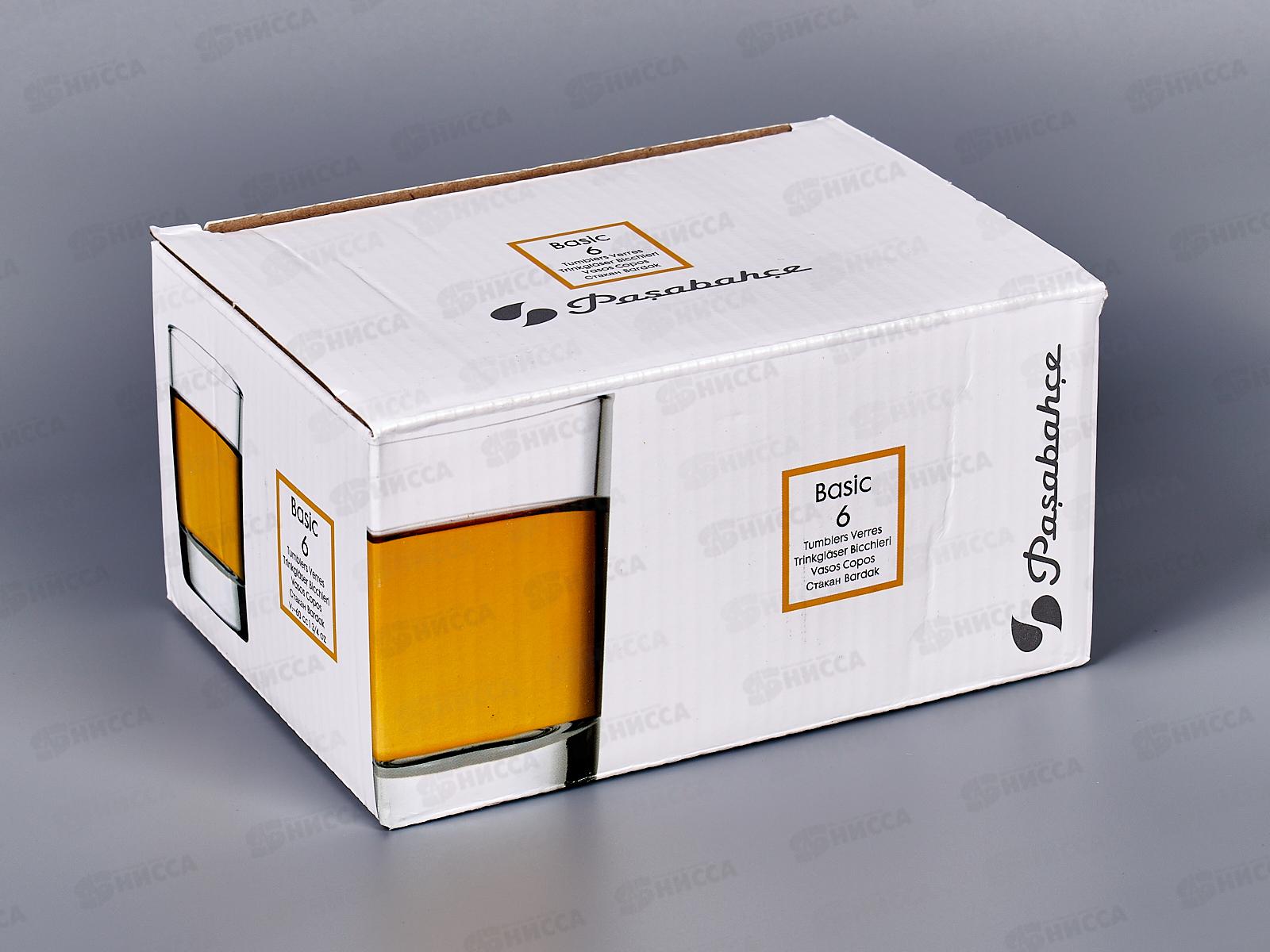 Набор стопок BASIC 55мл 6шт 52837B *12