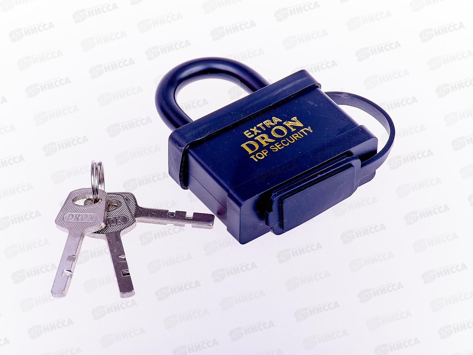 Замок навесной DRON влагозащитный  60мм (048011) *12