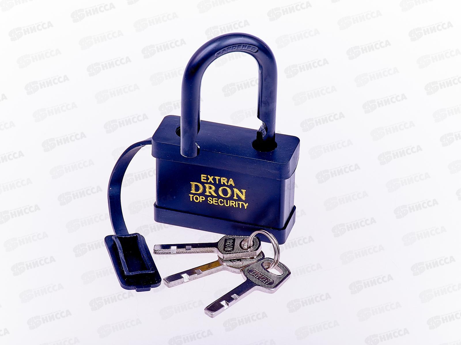 Замок навесной DRON влагозащитный  60мм (048011) *12