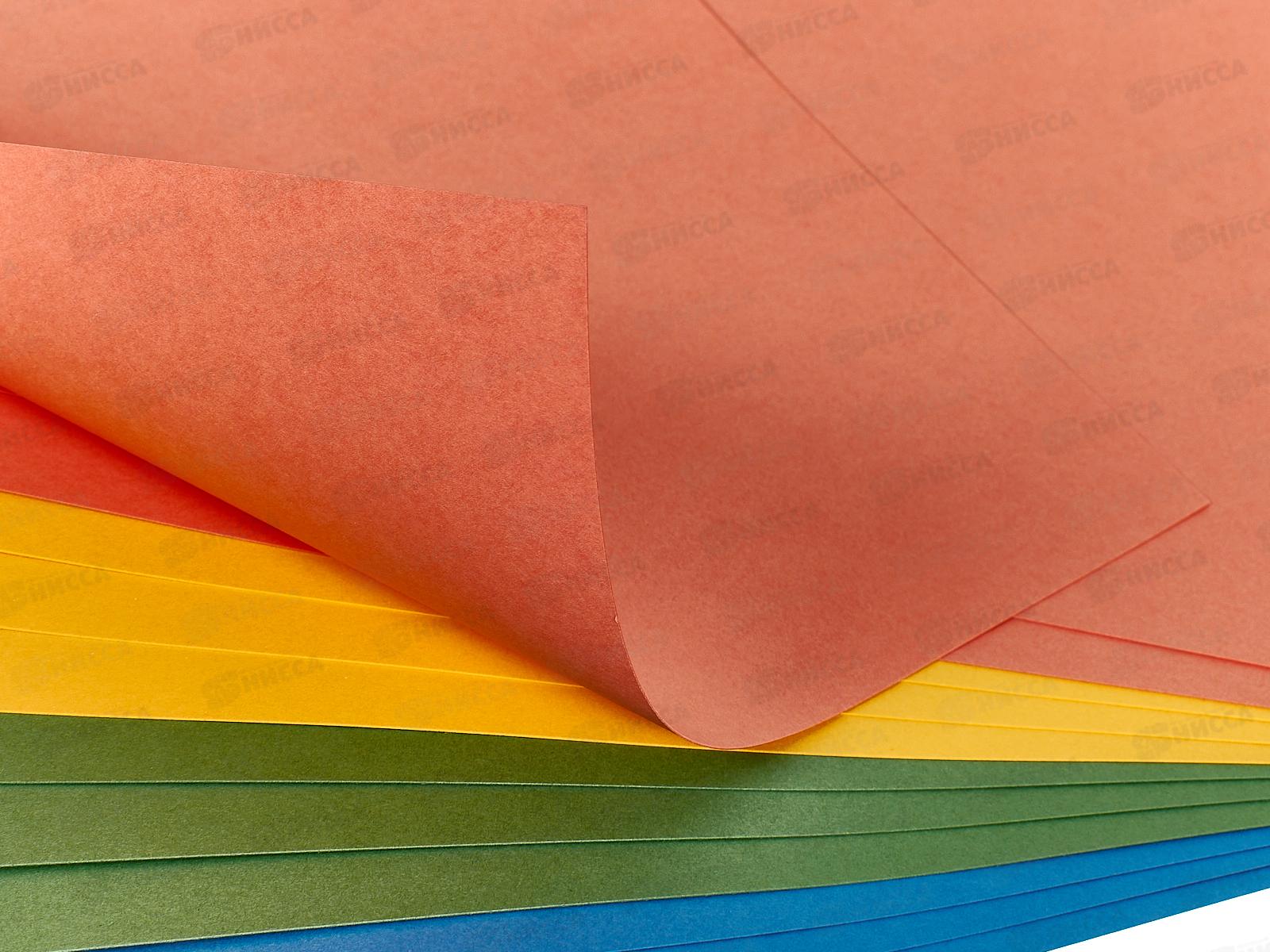 Цветной картон ЛХ А4 12 листов 4 цвета Подсолнухи, Н12 *30