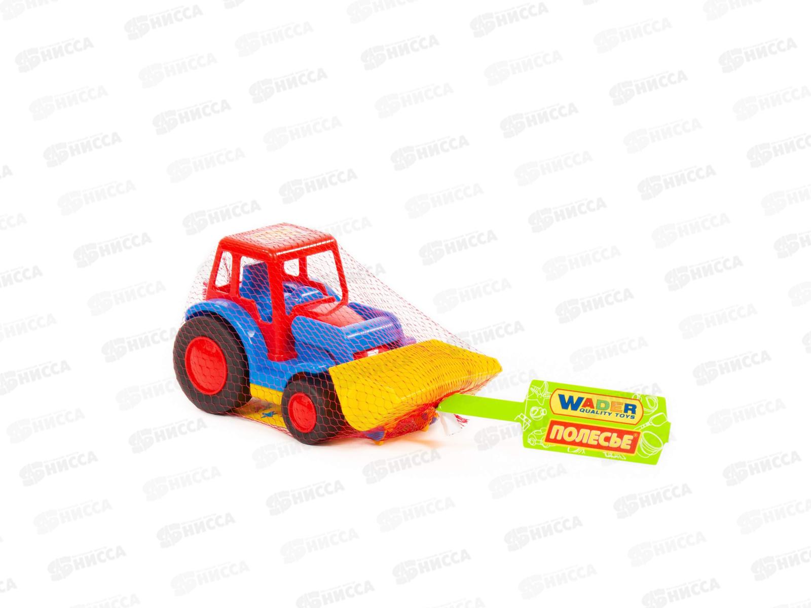 Трактор-погрузчик &quotБазик&quot 9579 (в сеточке) *12