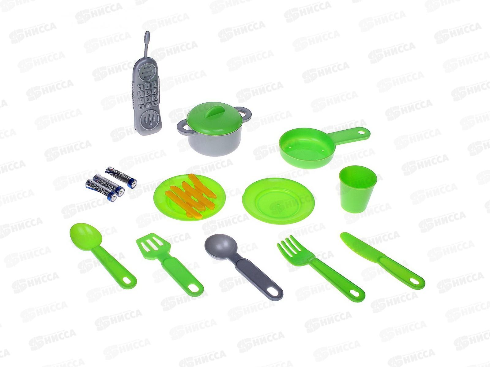 Набор &quotКухня Laura&quot 49896, с варочной панелью в пакете.