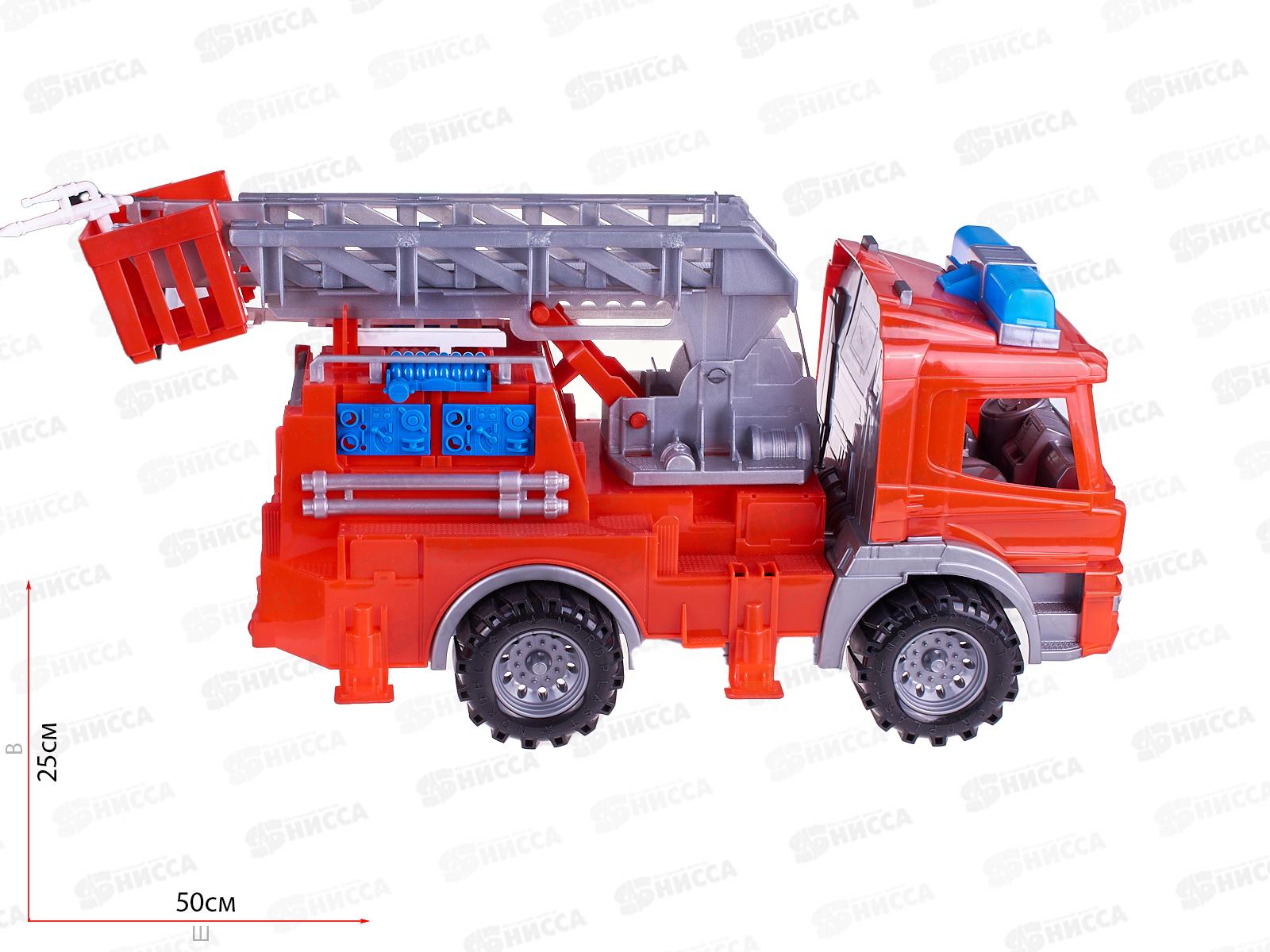 Машина. Спецтехника 203: Пожарная машина *6