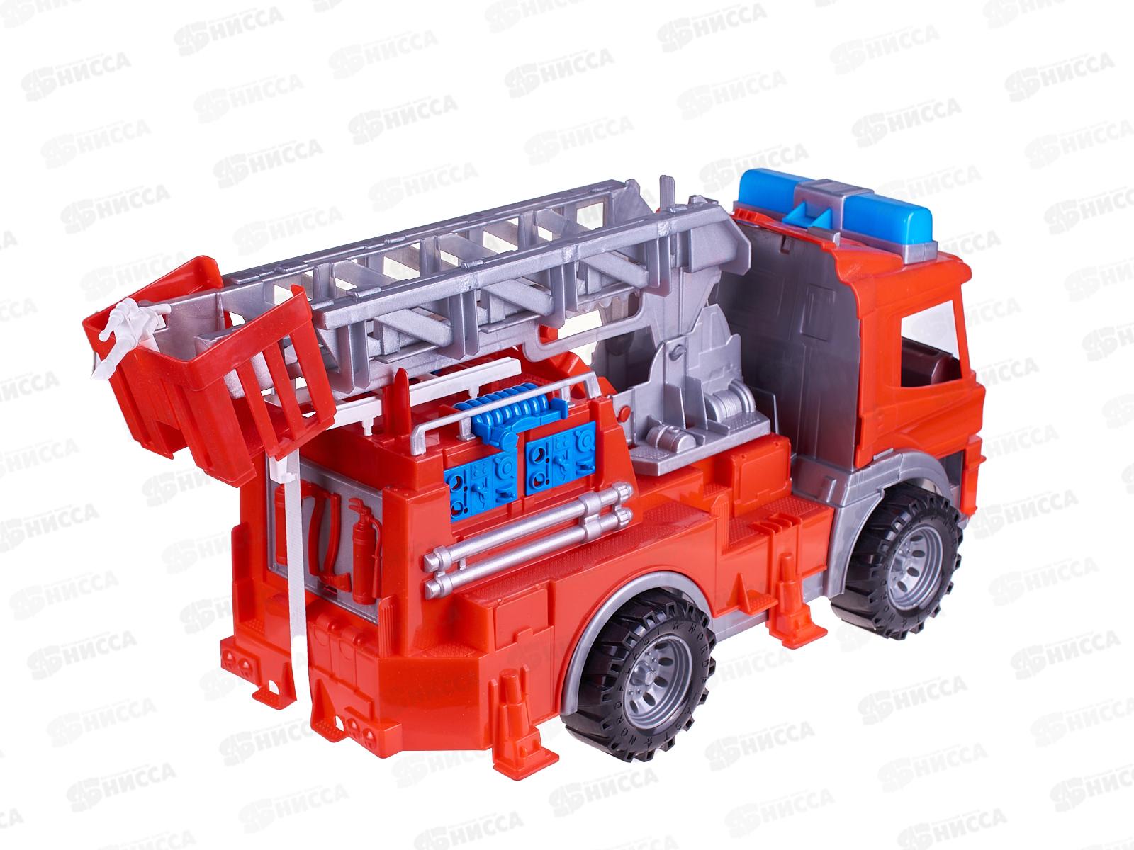 Машина. Спецтехника 203: Пожарная машина *6