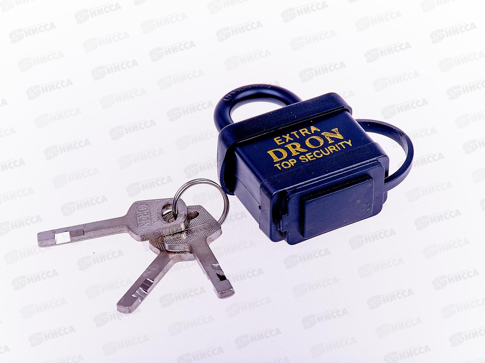 Замок навесной DRON влагозащитный 40мм (048009) *12