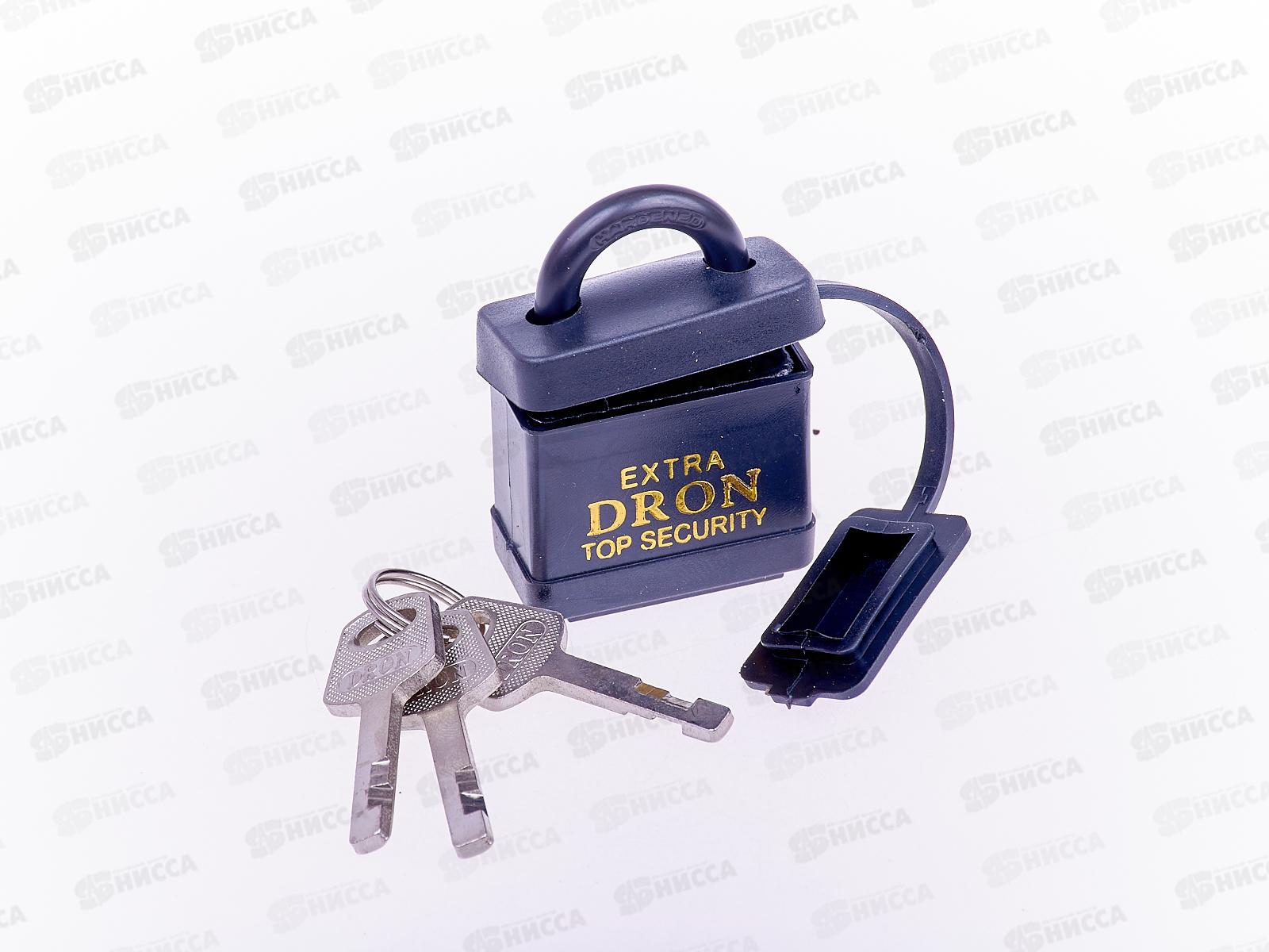 Замок навесной DRON влагозащитный 40мм (048009) *12