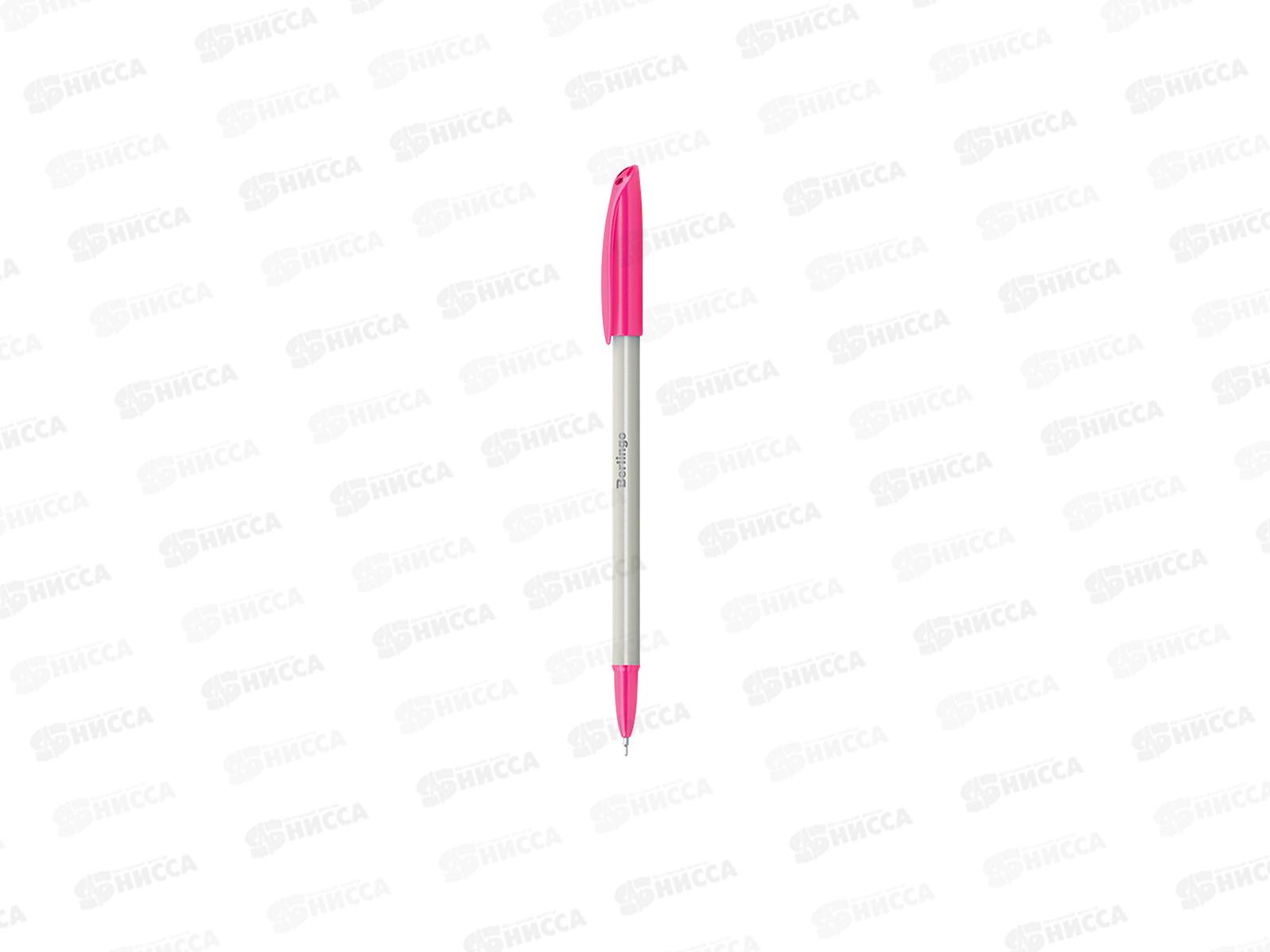 Ручка шариковая BERLINGO Perlamutrik синяя, 0.7мм, 70742 *50/1000/4000