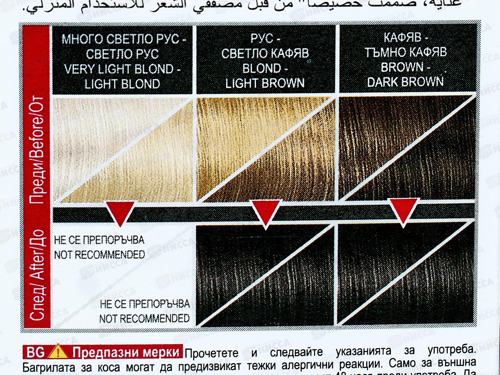 ELEA Prof.Color&Care крем-краска №3.0 тем.шатен *20