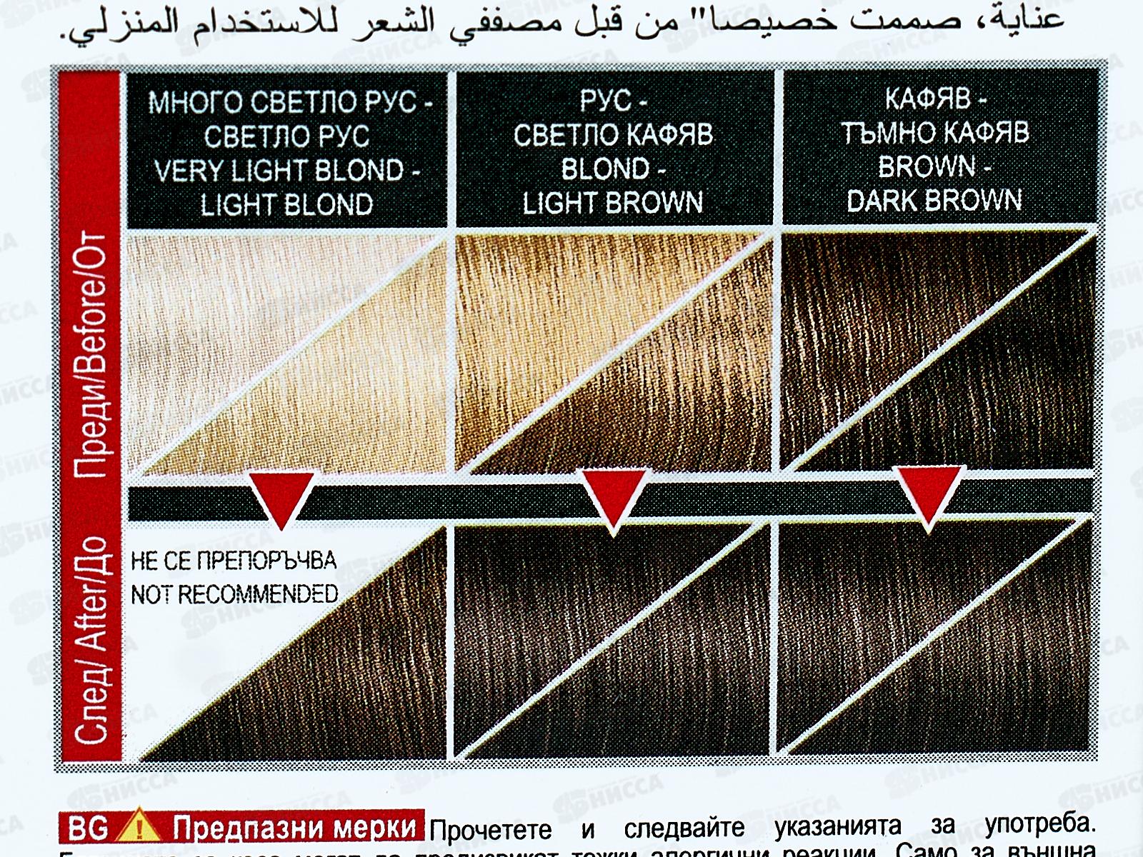 ELEA Prof.Color&Care крем-краска №4.0 шатен *20