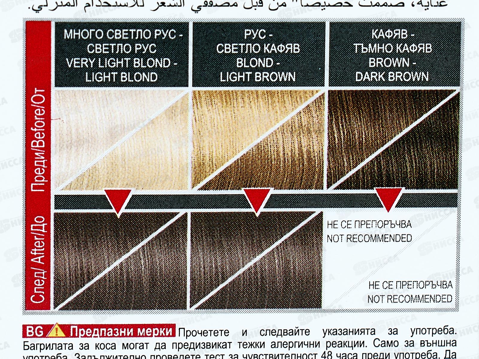 ELEA Prof.Color&Care крем-краска №6.0 темно-русый *20