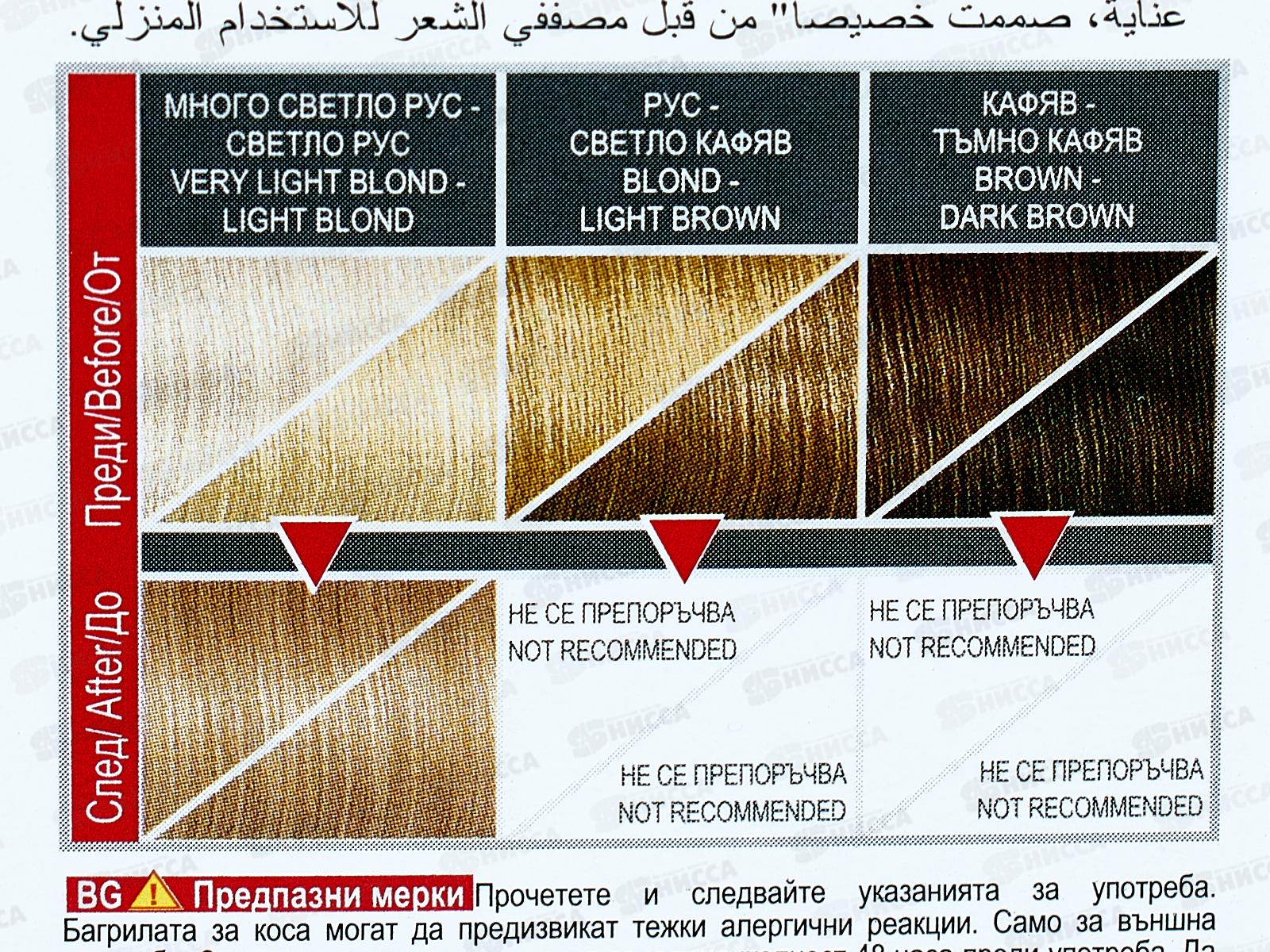 ELEA Prof.Color&Care крем-краска №9.0 блондин *20