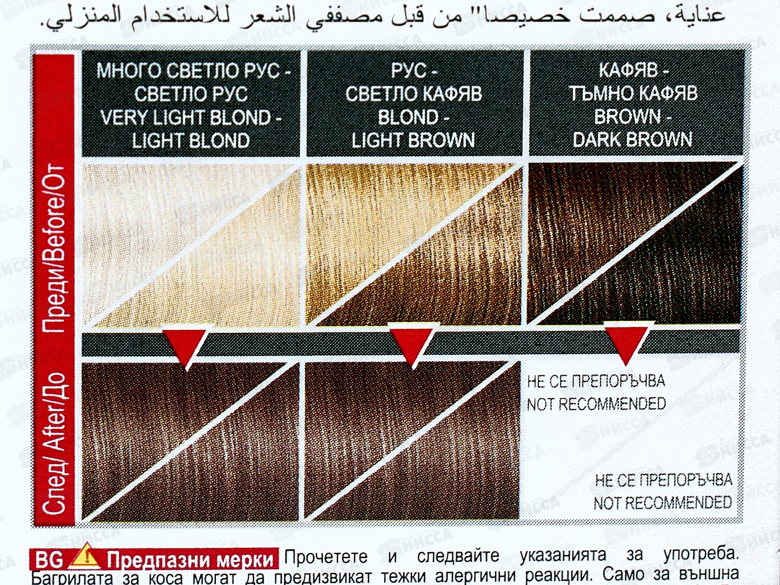 ELEA Prof.Color&Care крем-краска №5.57 светлый шатен золотистый *20