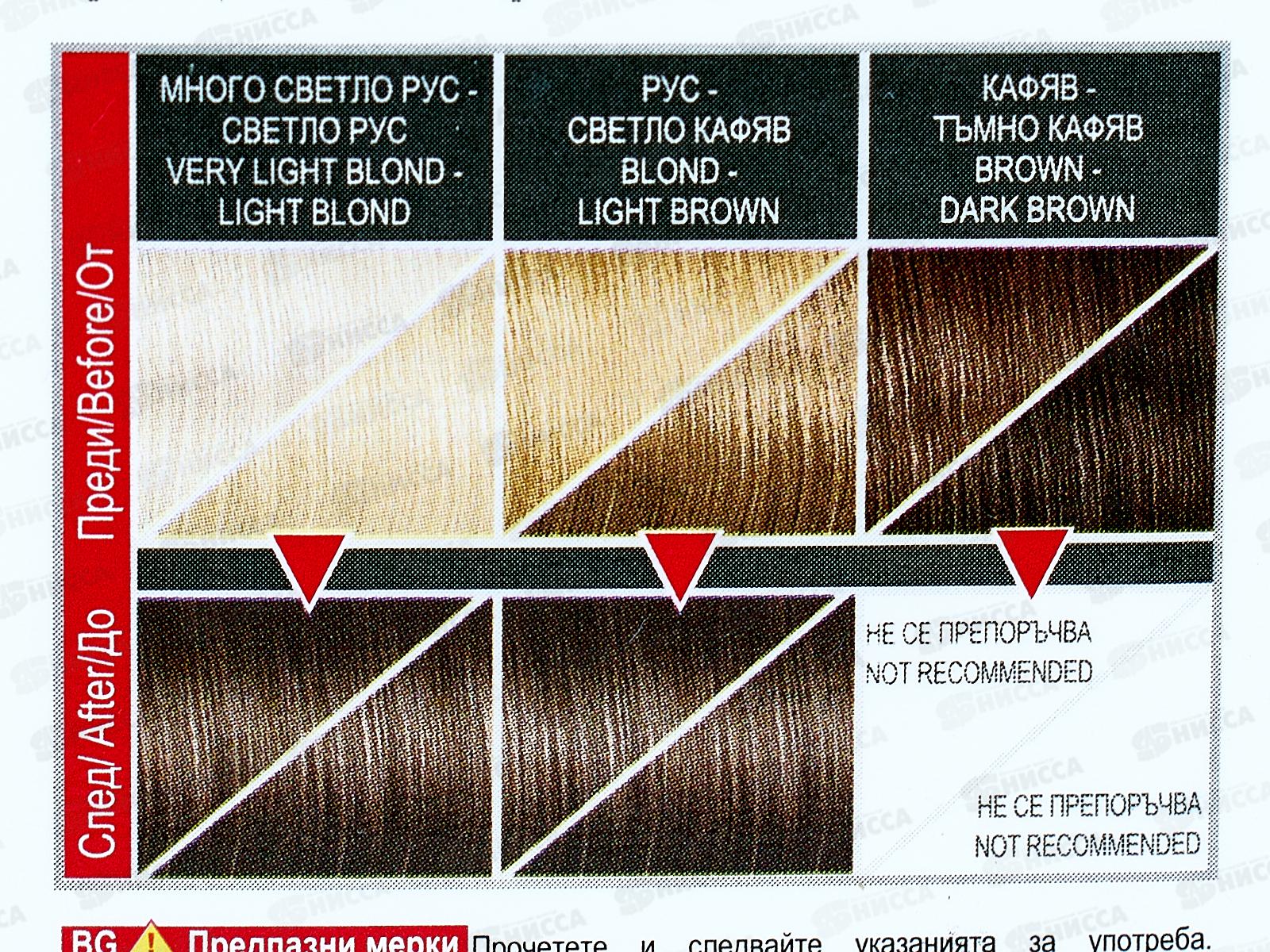 ELEA Prof.Color&Care крем-краска №6.47 светлый каштан *20