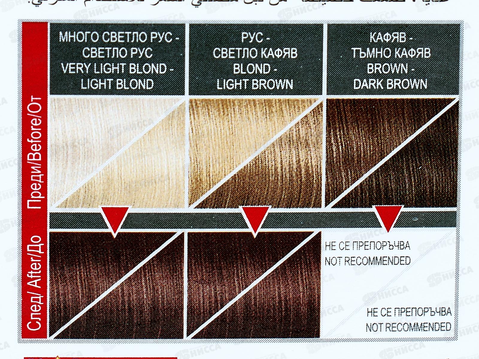 ELEA Prof.Color&Care крем-краска №6.37 темно-русый медный *20