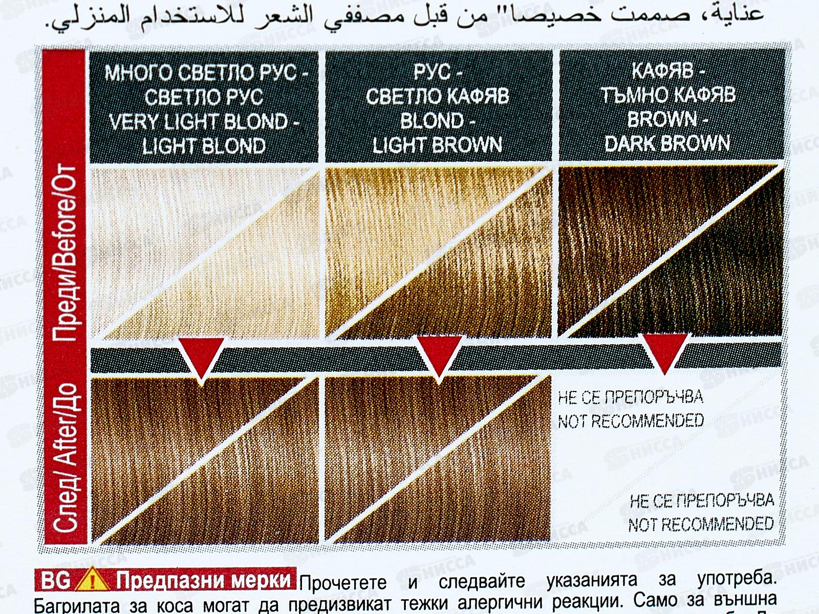 ELEA Prof.Color&Care крем-краска №7.3 лесной орех *20