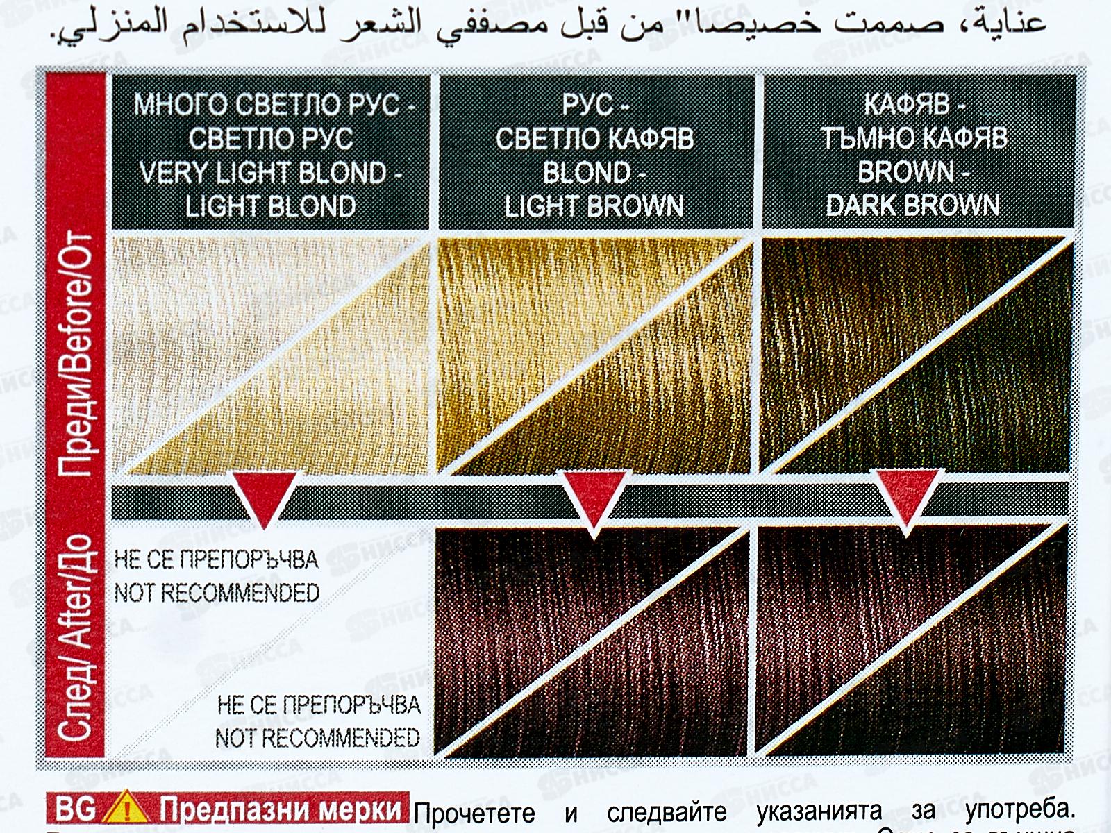 ELEA Prof.Color&Care крем-краска №5.22 темный махагон *20