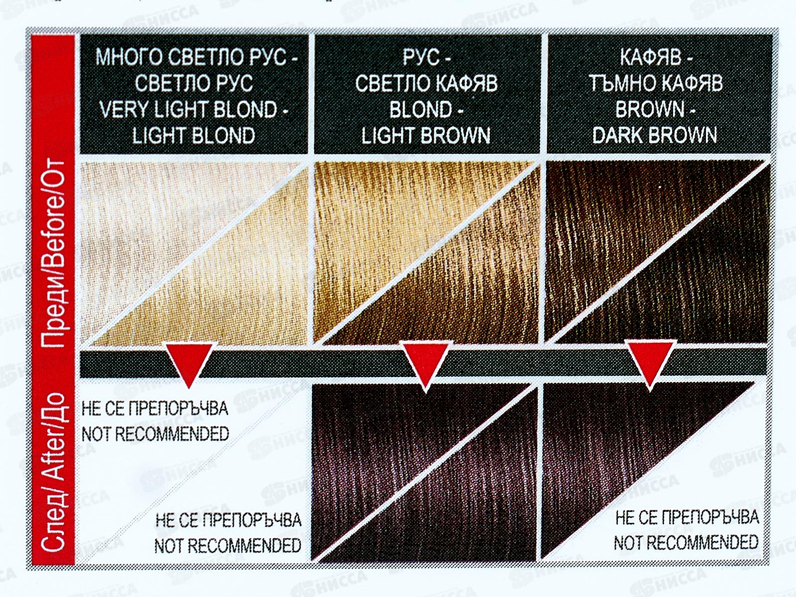 ELEA Prof.Color&Care крем-краска №4.56 фиолетовый махагон *20