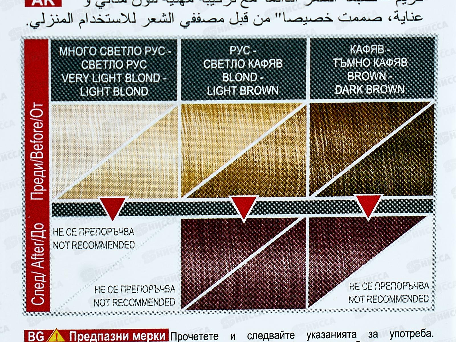 ELEA Prof.Color&Care крем-краска №4.62 вишнево-красный *20