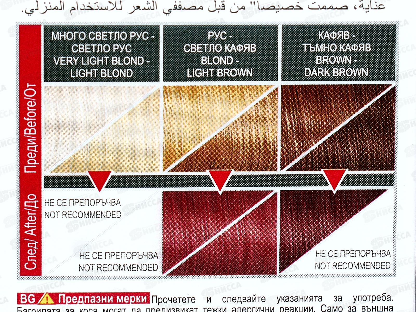 ELEA Prof.Color&Care крем-краска №66.6 насыщенный красный *20