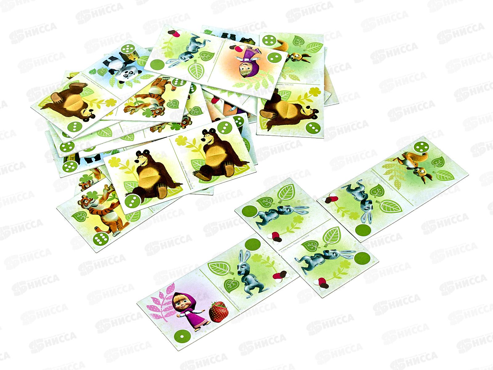 Домино 80116 &quotМаша и Медведь&quot *30