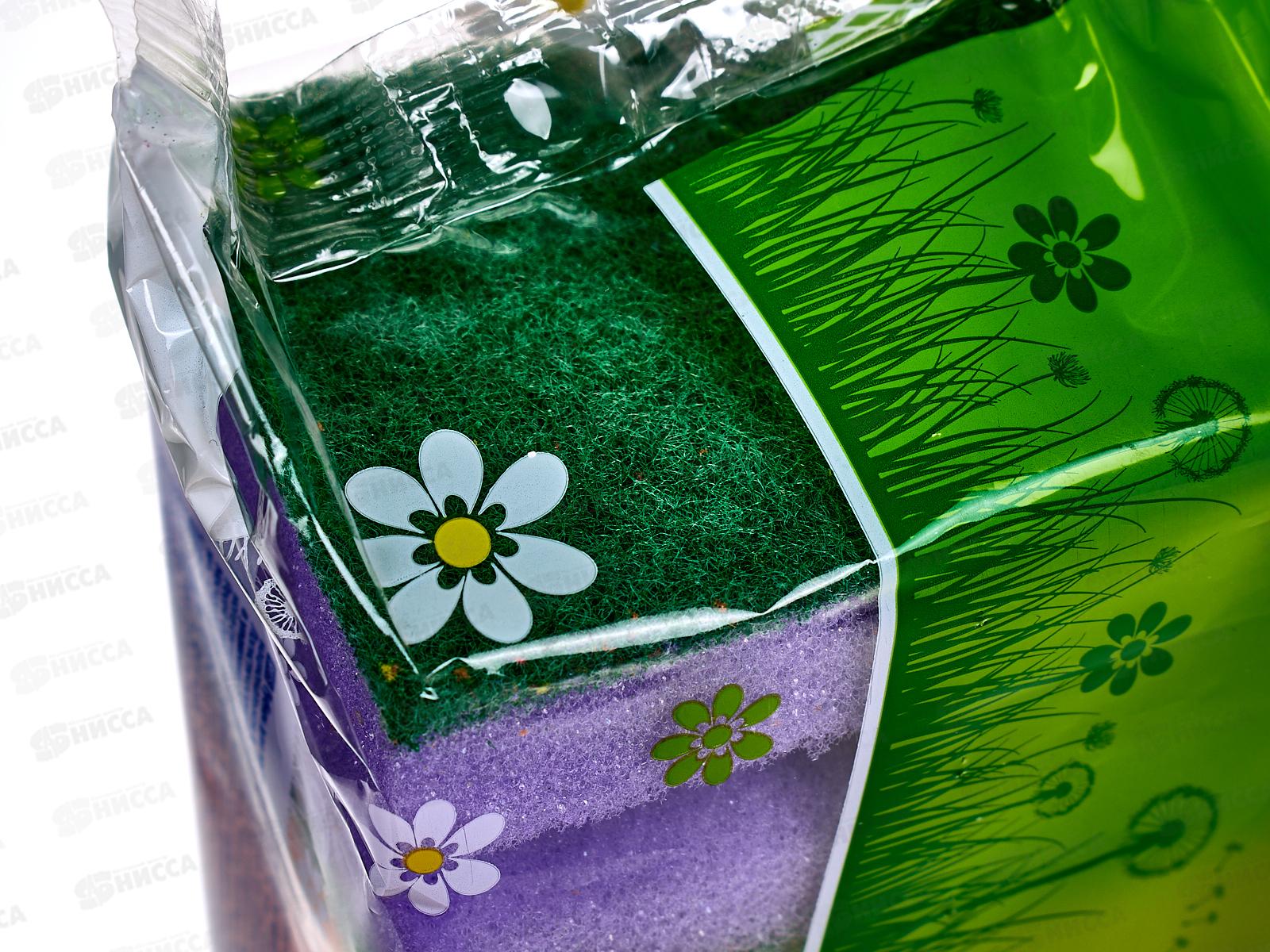 ECO LINE губки для посуды ПРОФИЛЬ 5шт *40