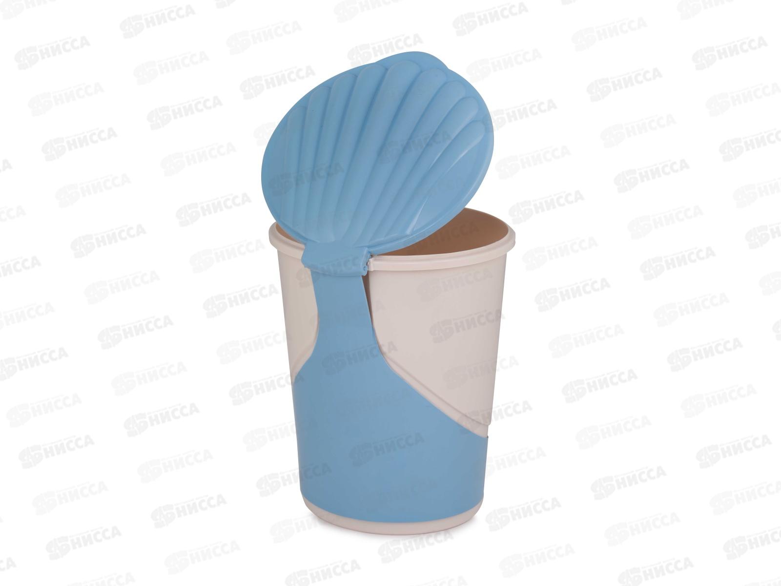 Ведро для мусора с педалью 10л  М1381 *2