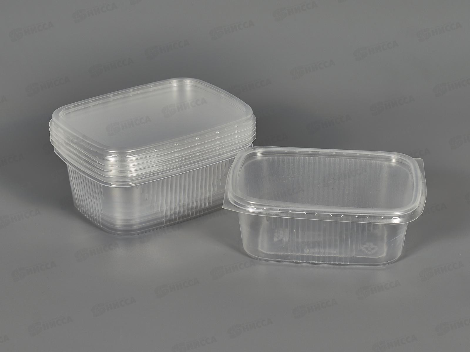 Контейнеры одноразовые Хозяюшка для заморозки зелени 0,2л 5шт *70