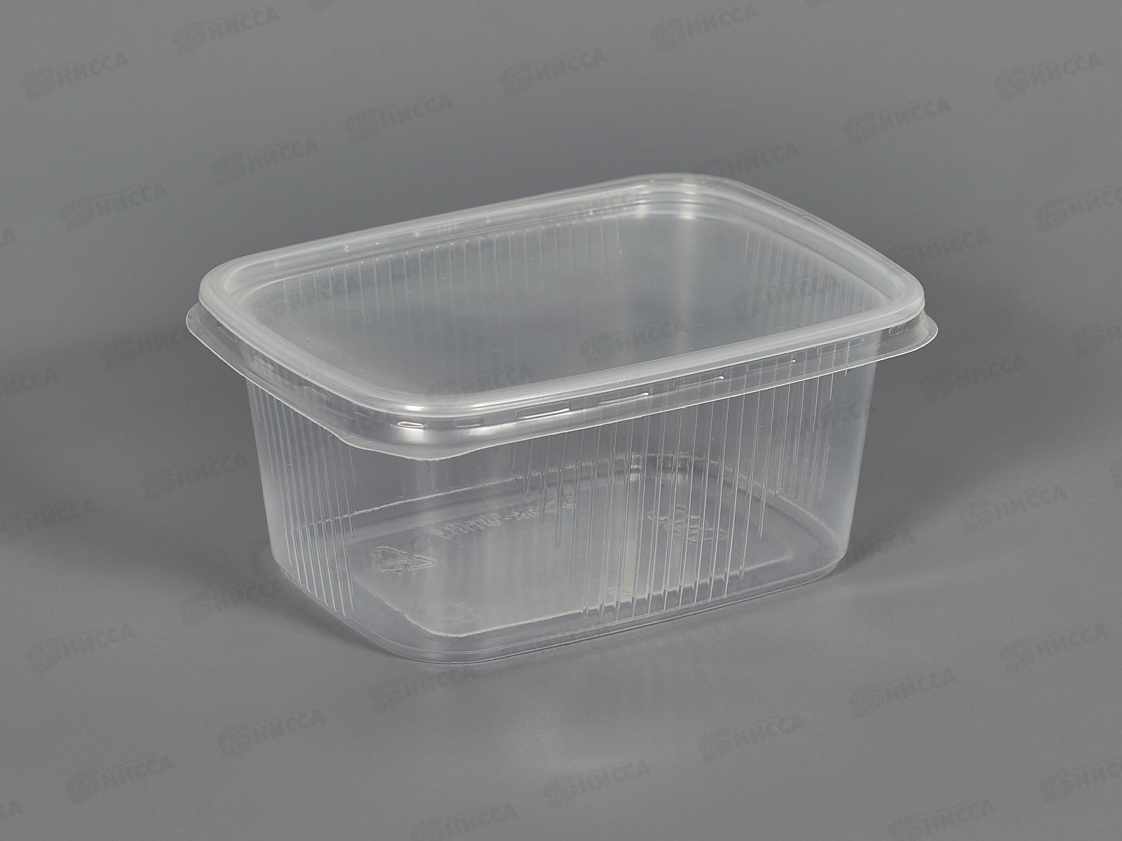 Контейнеры одноразовые Хозяюшка для заморозки зелени 0,2л 5шт *70