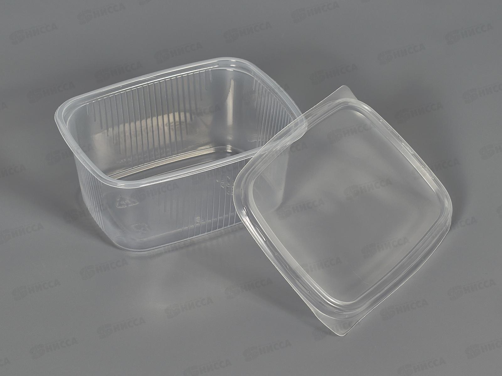 Контейнеры одноразовые Хозяюшка для заморозки зелени 0,2л 5шт *70