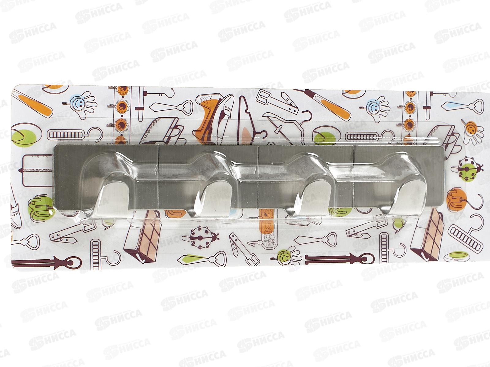 Планка с 4 крючками &quotСтил&quot , DH27-97 *12