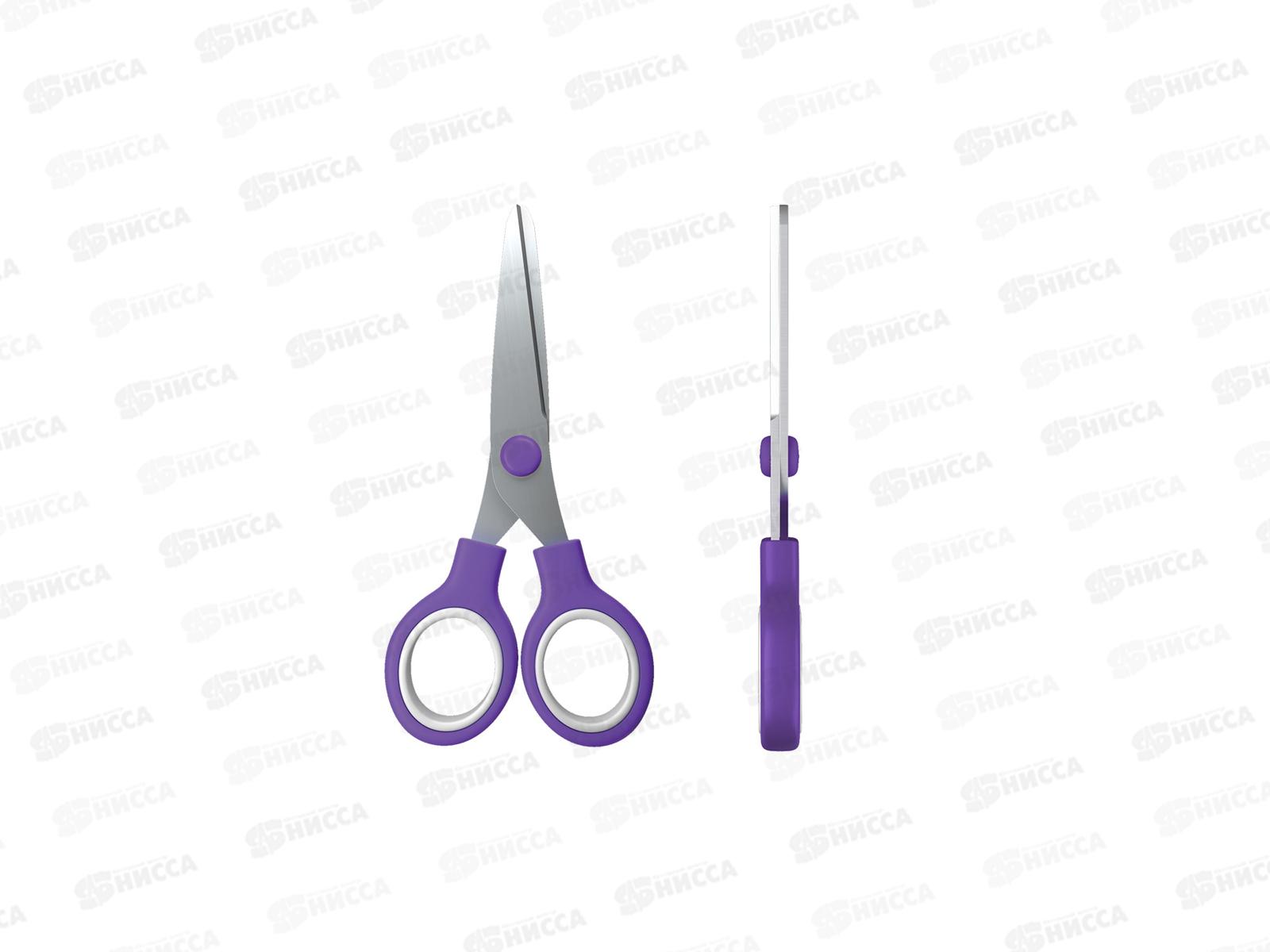 Ножницы ERICH KRAUSE 35505 130мм Standard Junior,  *12/240