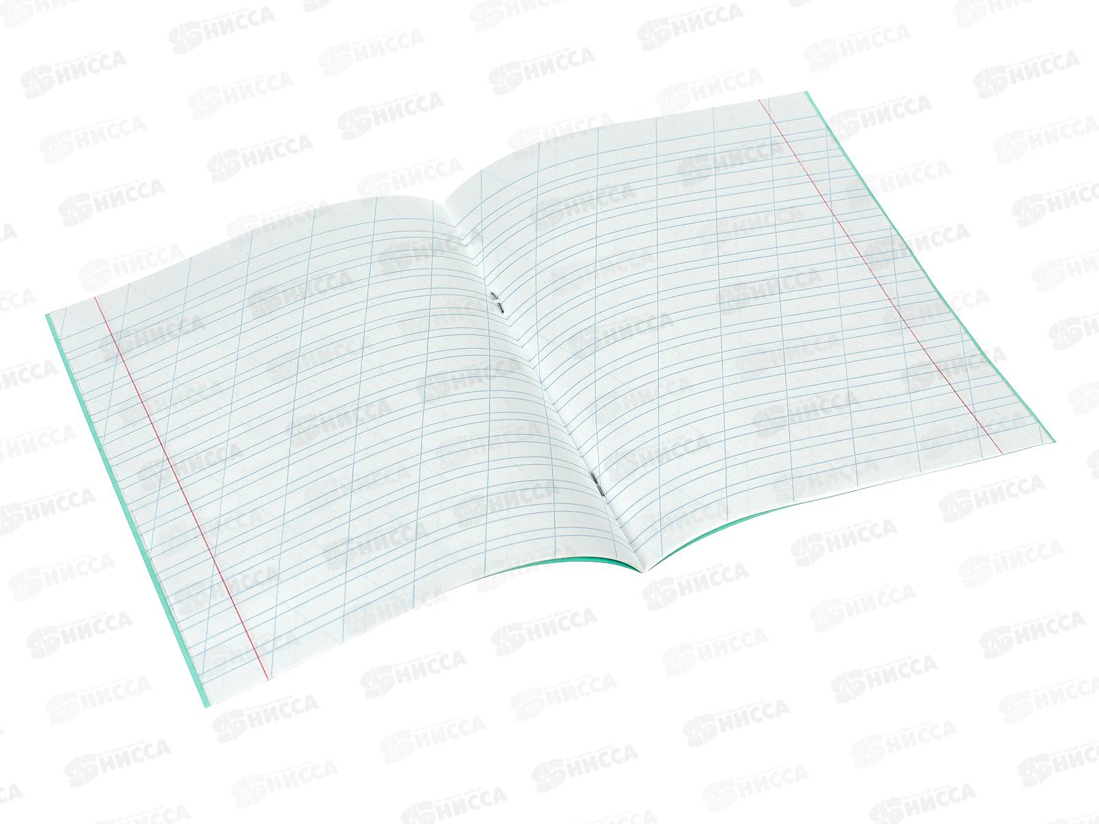 Тетрадь 12 листов в косую линию ТОМСК писчая *100