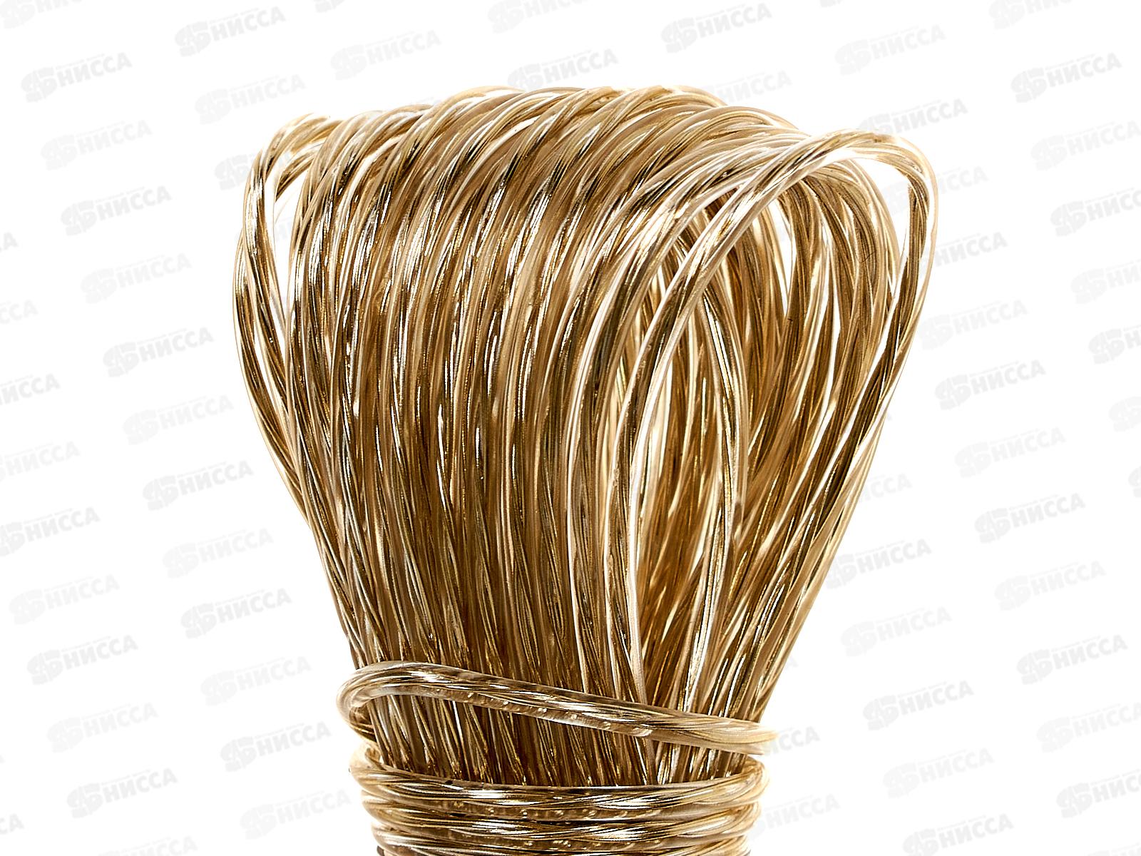 Шнур с металлической жилой 15м  453-023 *12 г