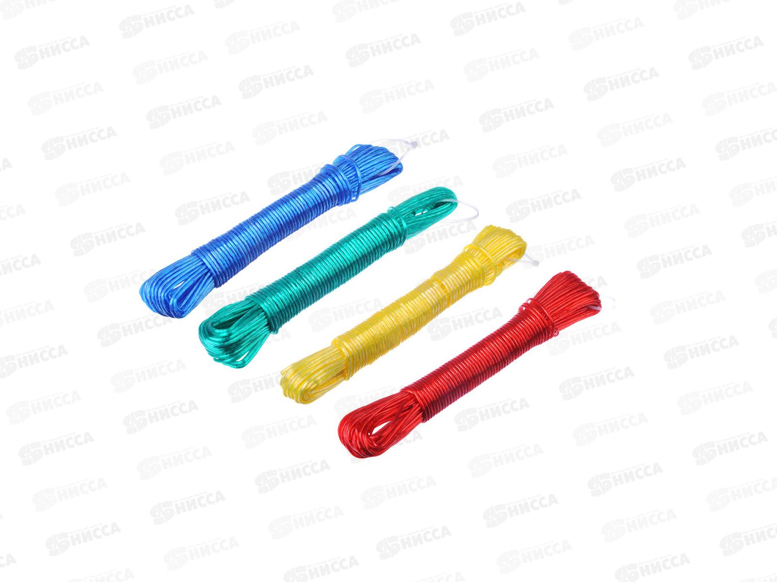 Шнур с капроновой жилой 2мм*20м  453-092 *10 г