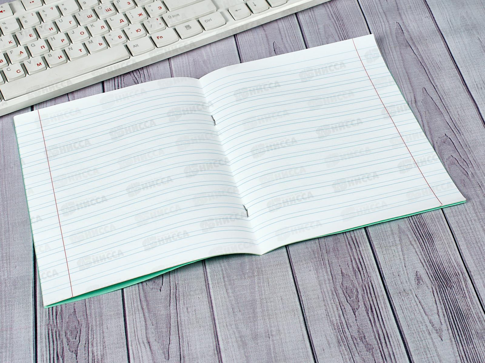 Тетрадь 12 листов  в узкую линию  МАЯК офсетная , Т5012Т2 3Г *50/200