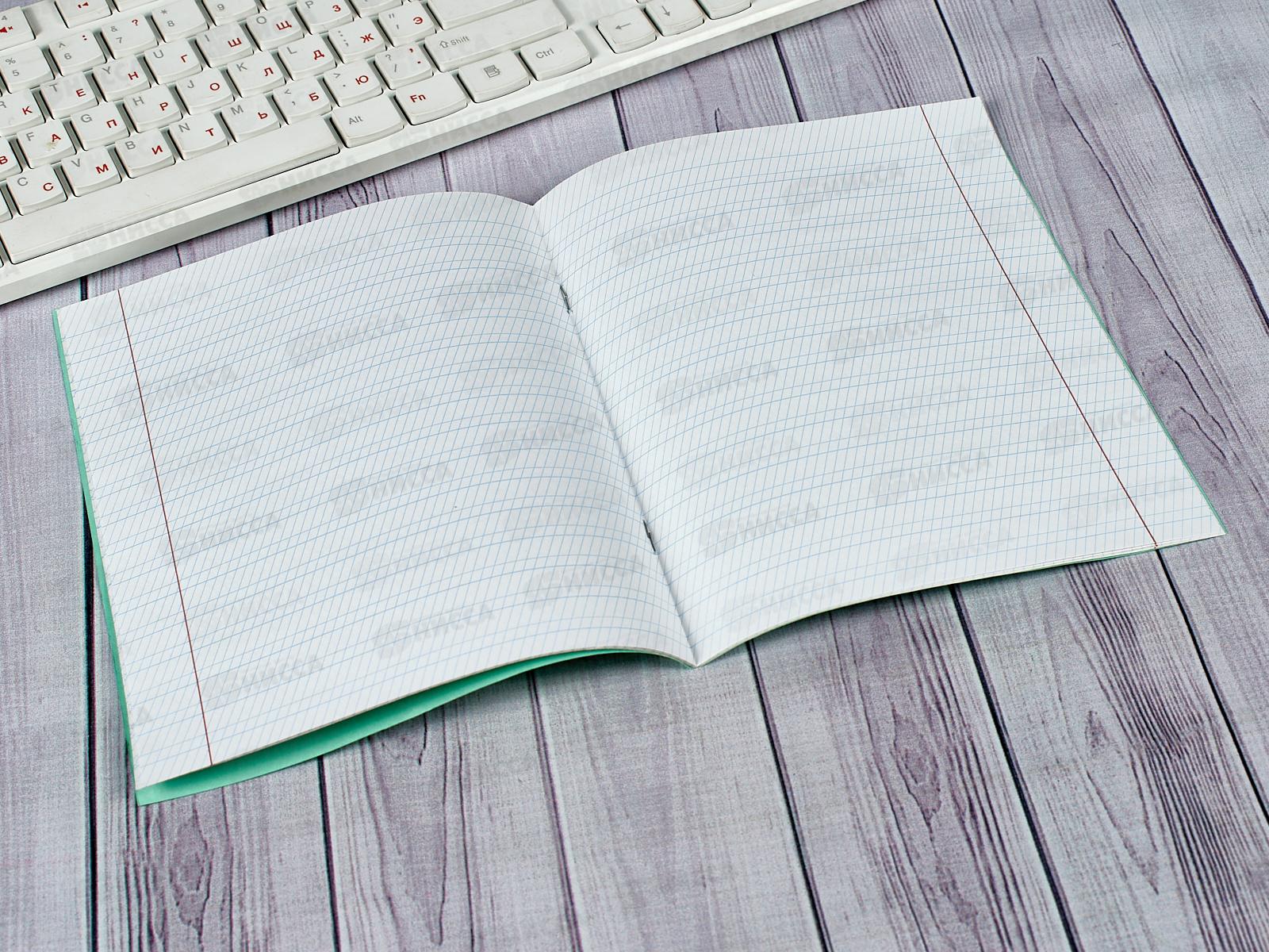 Тетрадь 12листов частая косая линия МАЯК офс., Т5012Т2 4* *200