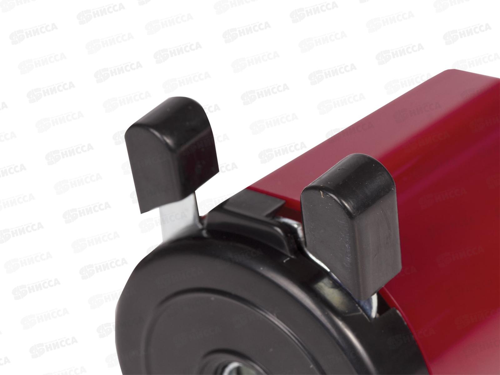 Точилка механическая BRAU металлическая черный/бордовый, 222517*6/96