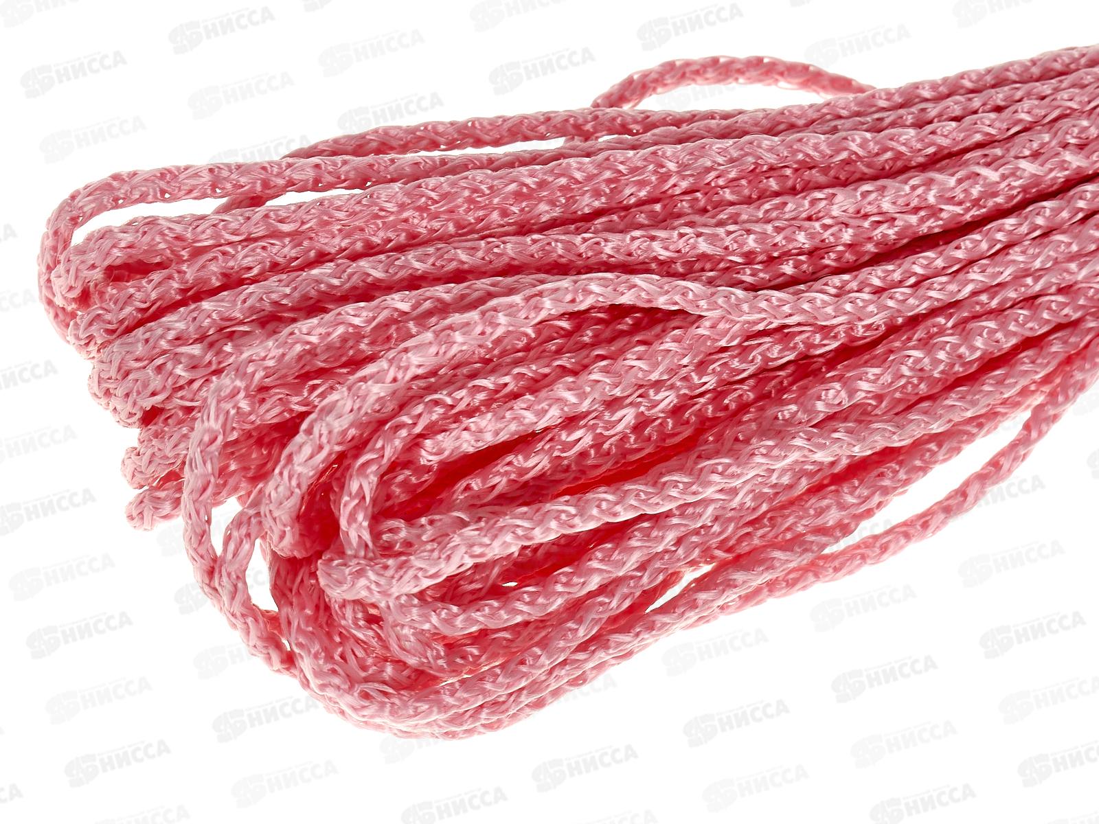 Шнур хозяйственный-плотный № 4 20м цветной