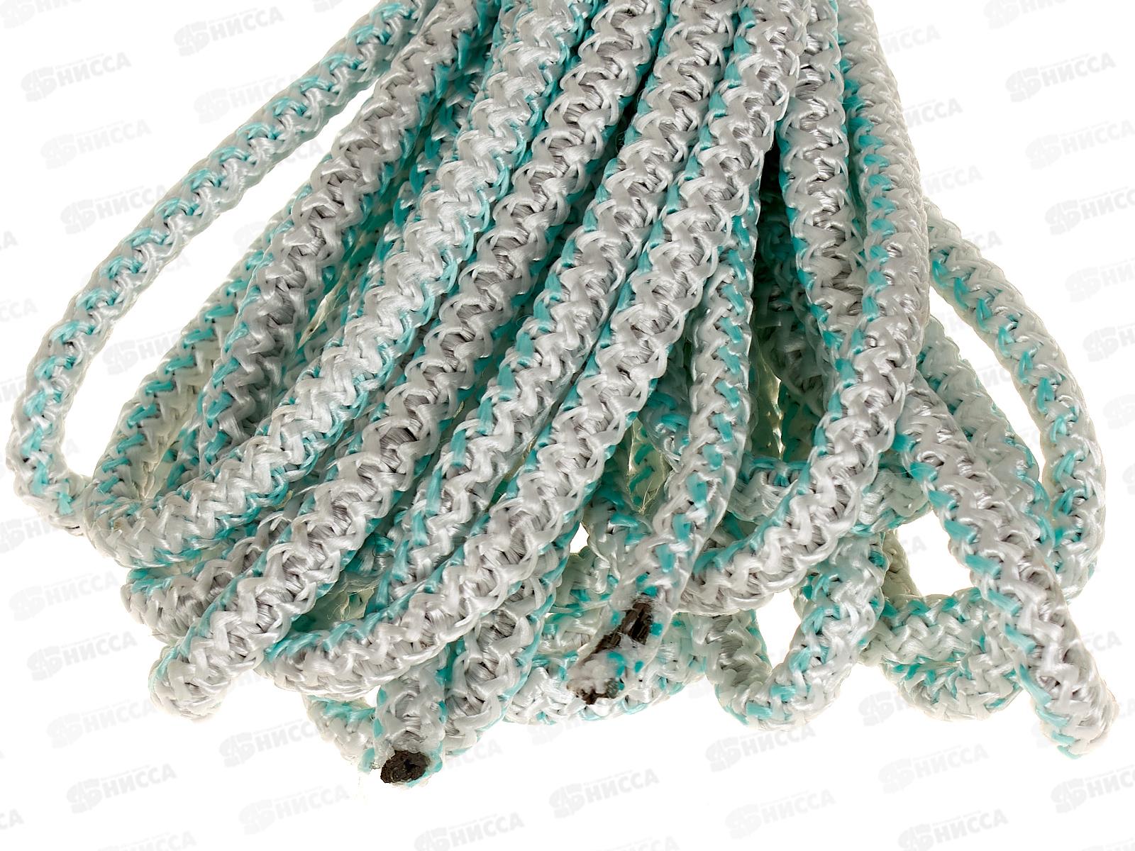 Шнур хозяйственный-плотный № 8 10м цветной