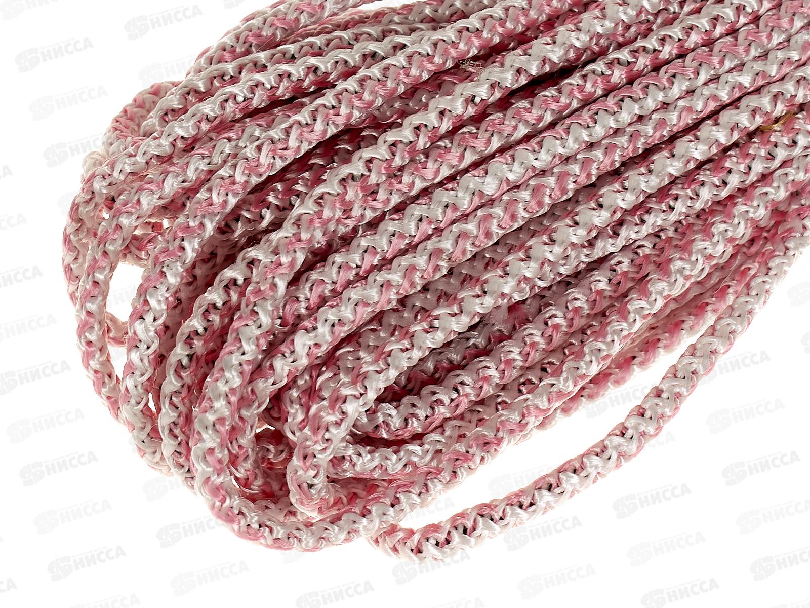 Шнур хозяйственный-плотный № 6 20м цветной