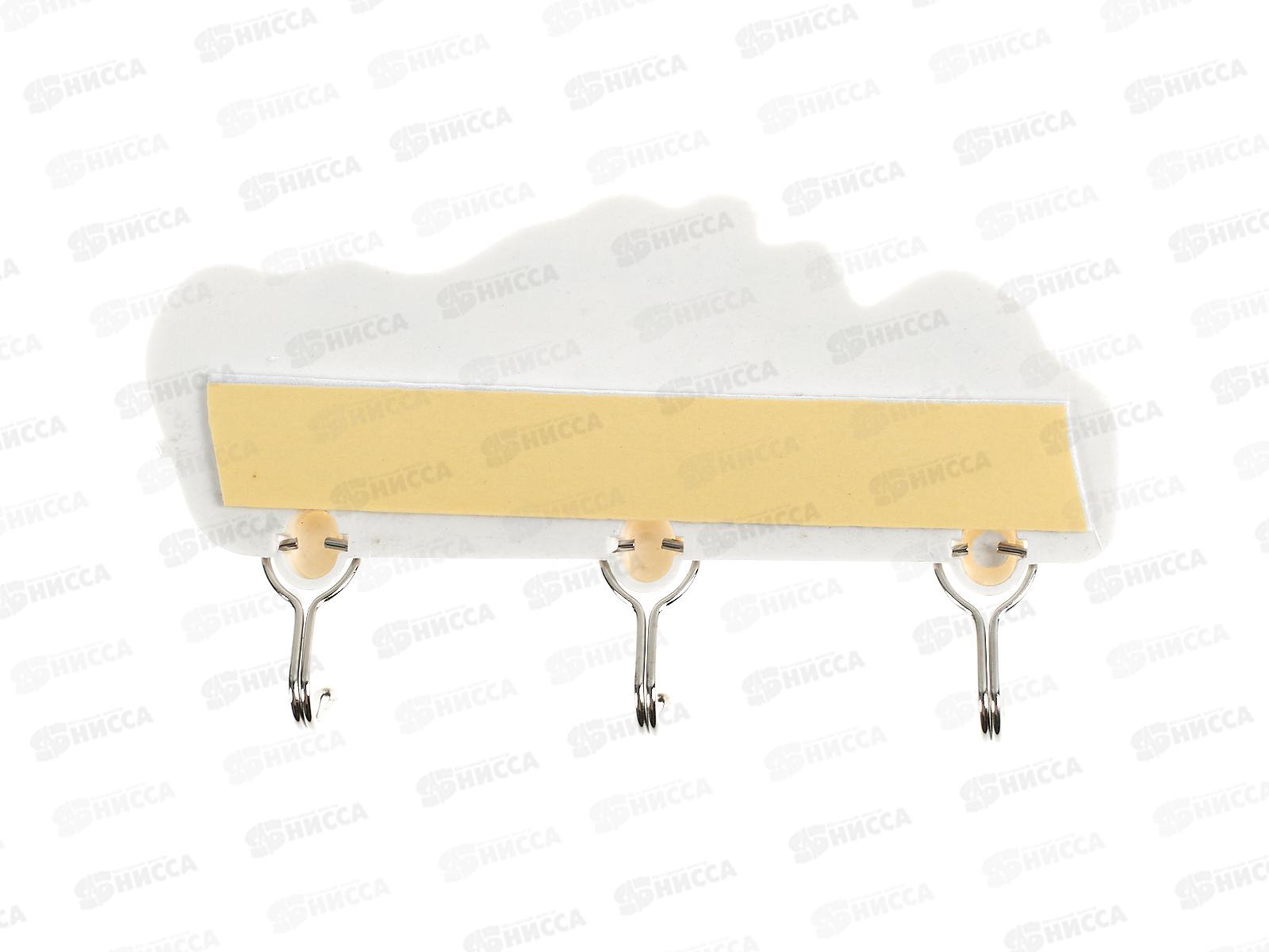 Крючки для полотенец FL-883A на планке фрукты (037158)  Ж